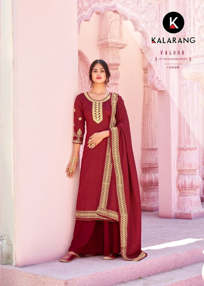 Kalarang Shraddha Colors Wholesale Dress Material Catalog